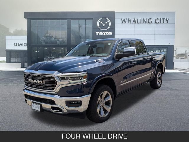 Used 2021 RAM 1500 Limited AWD/4WD image 3