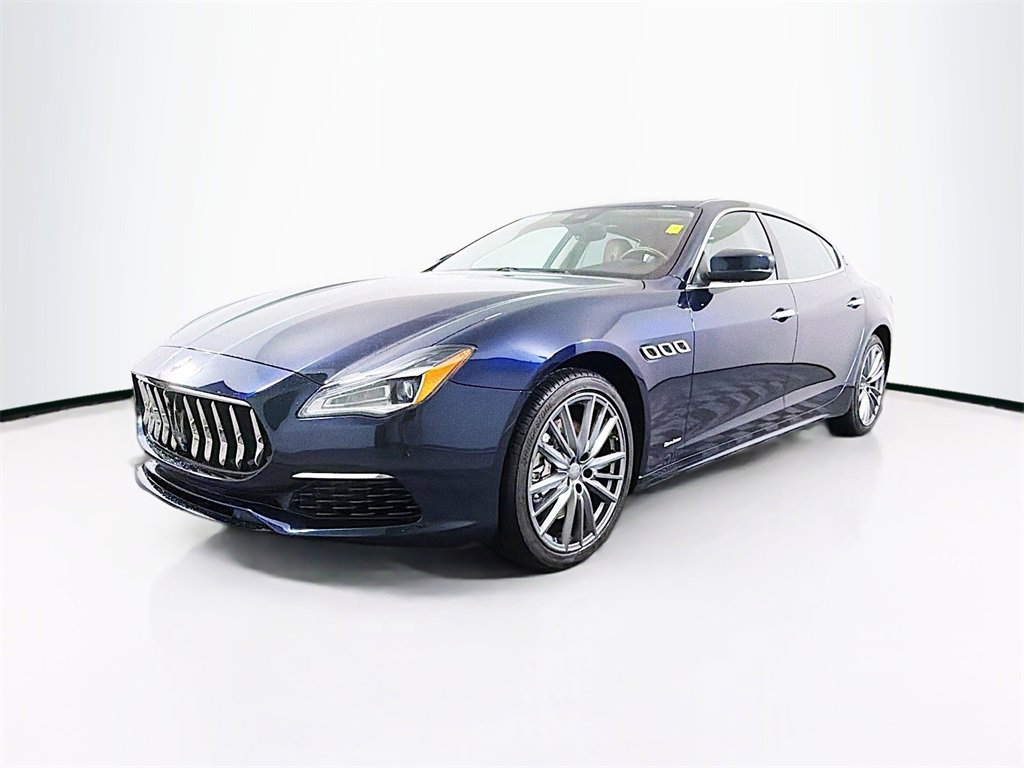 Used 2019 Maserati Quattroporte S GranLusso Q4 image 3