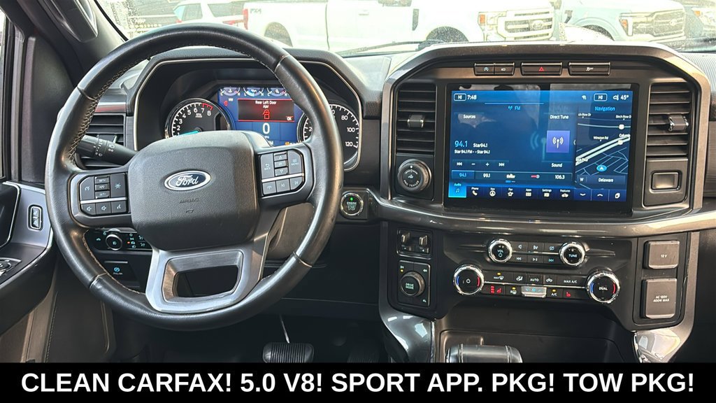 Used 2023 Ford F150 XLT w/ Equipment Group 302A High AWD/4WD image 8