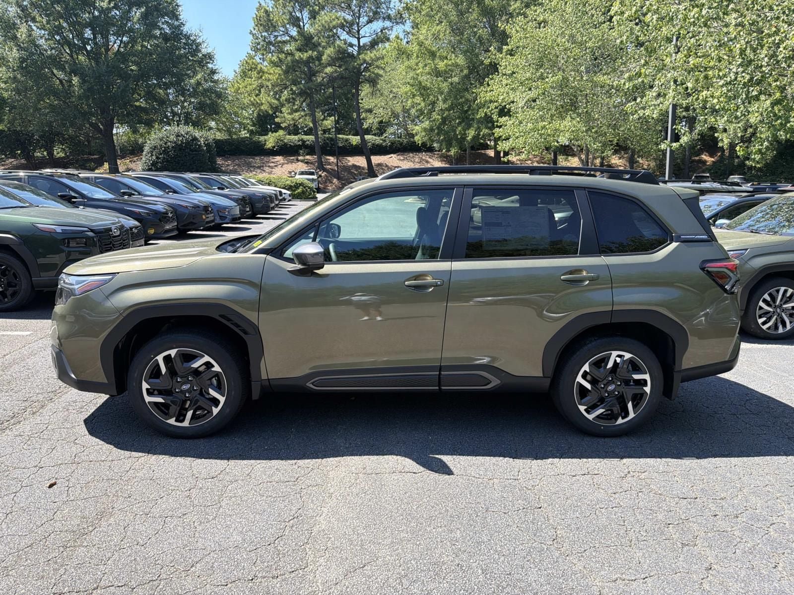 New 2026 Subaru Forester Limited AWD/4WD image 4