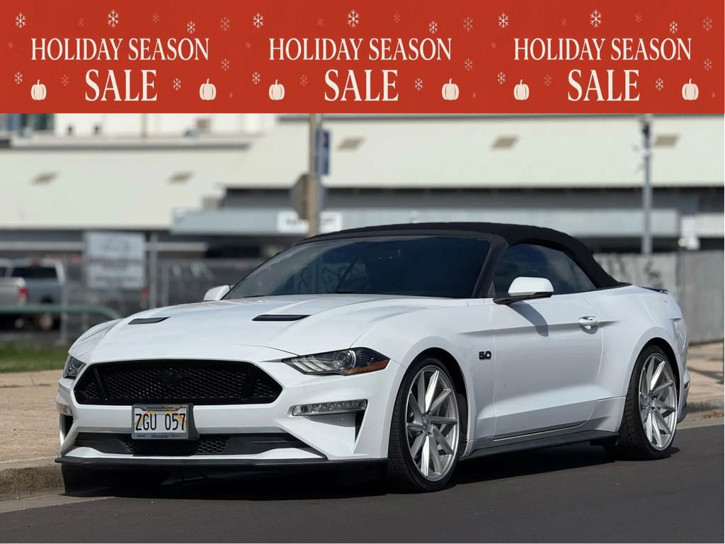 Used 2018 Ford Mustang GT Premium image 1