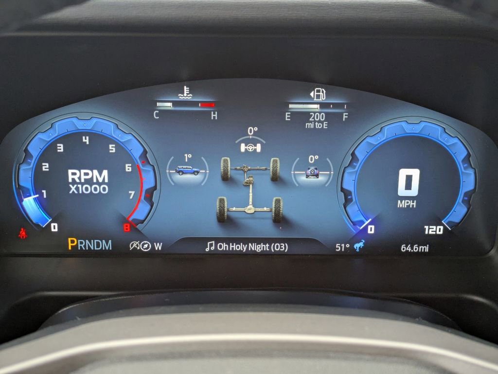 New 2025 Ford Bronco Outer Banks image 28