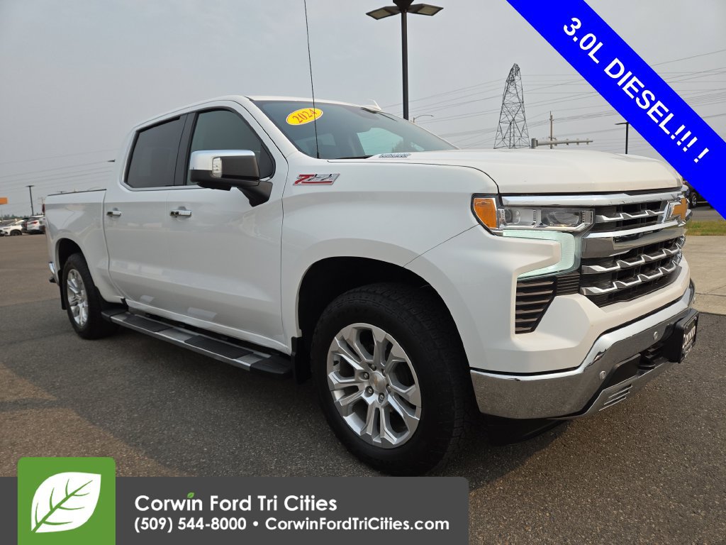 Used 2024 Chevrolet Silverado 1500 LTZ w/ Technology Package