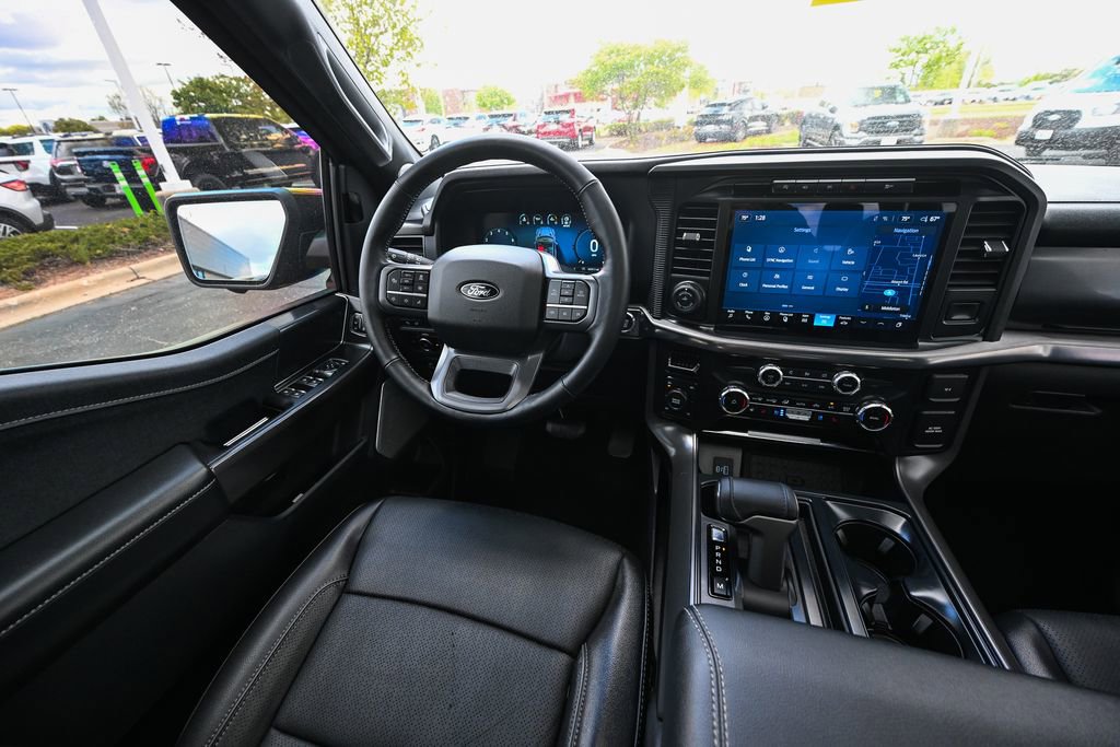 Used 2024 Ford F150 Lariat w/ Equipment Group 502A High AWD/4WD image 32