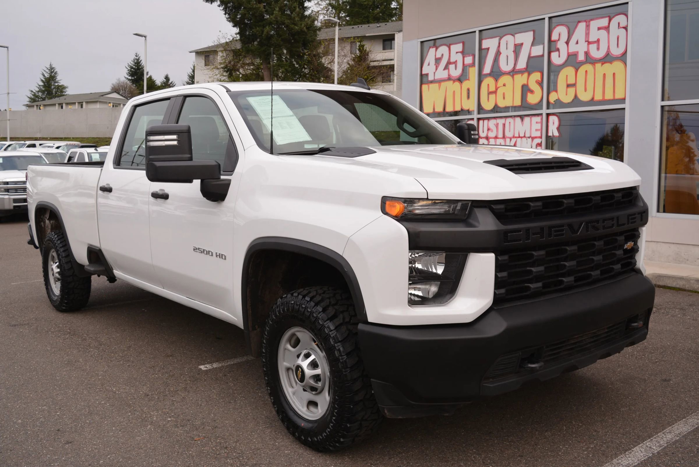 Used 2022 Chevrolet Silverado 2500 W/T w/ WT Fleet Convenience Package image 1