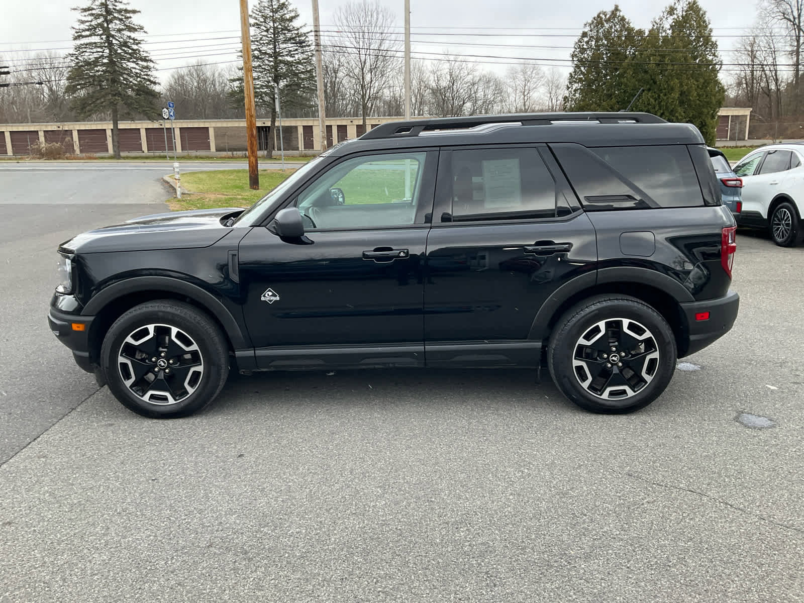 Certified 2022 Ford Bronco Sport Outer Banks w/ Tech Package image 7