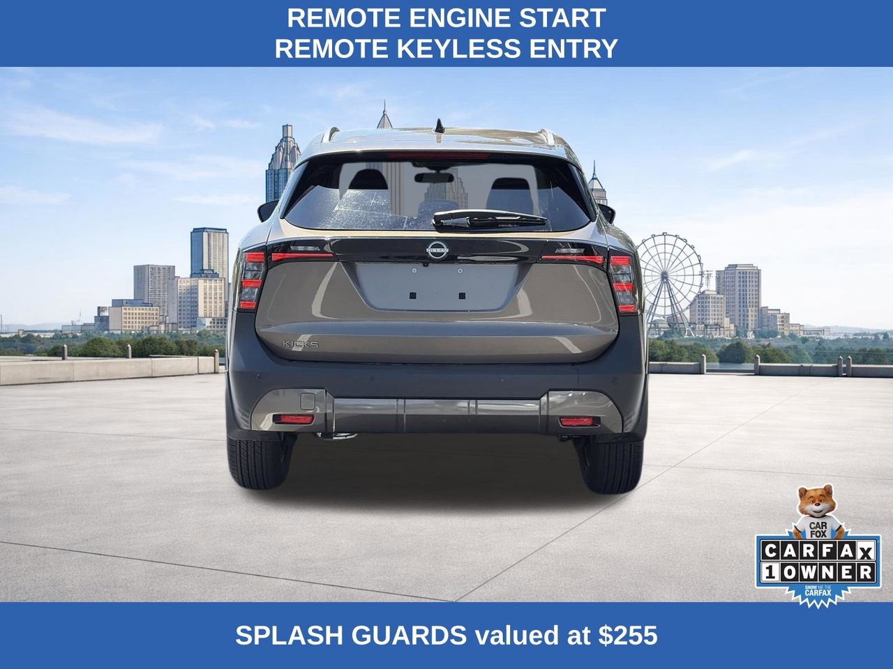 Used 2026 Nissan Kicks SV w/ SV Premium Package FWD image 4