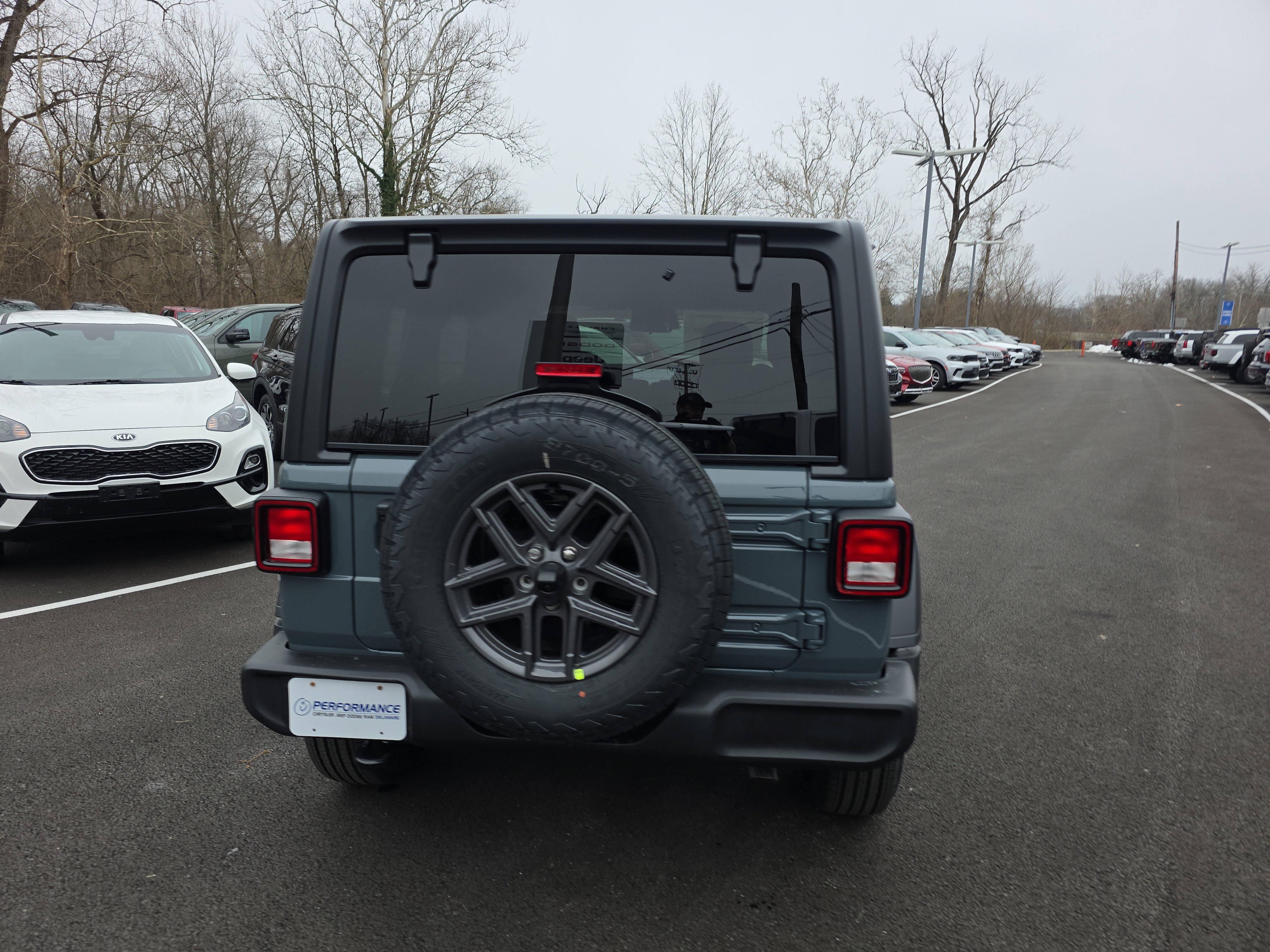 New 2026 Jeep Wrangler Unlimited Sport AWD/4WD image 21