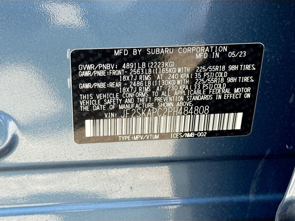 Certified 2023 Subaru Forester Limited AWD/4WD image 42