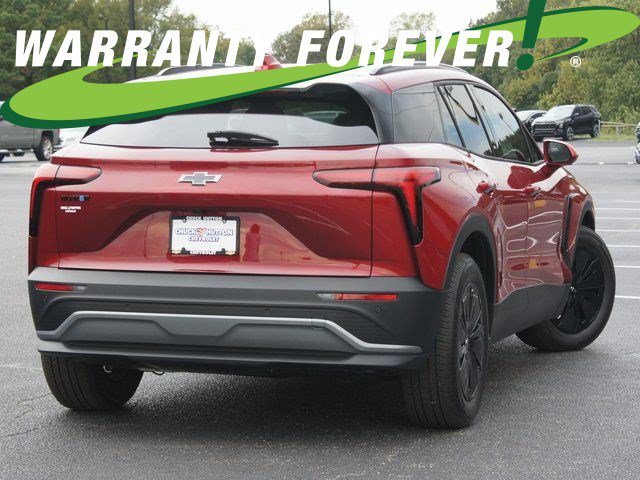 New 2026 Chevrolet Blazer EV LT w/ Midnight/Sport Edition FWD image 8