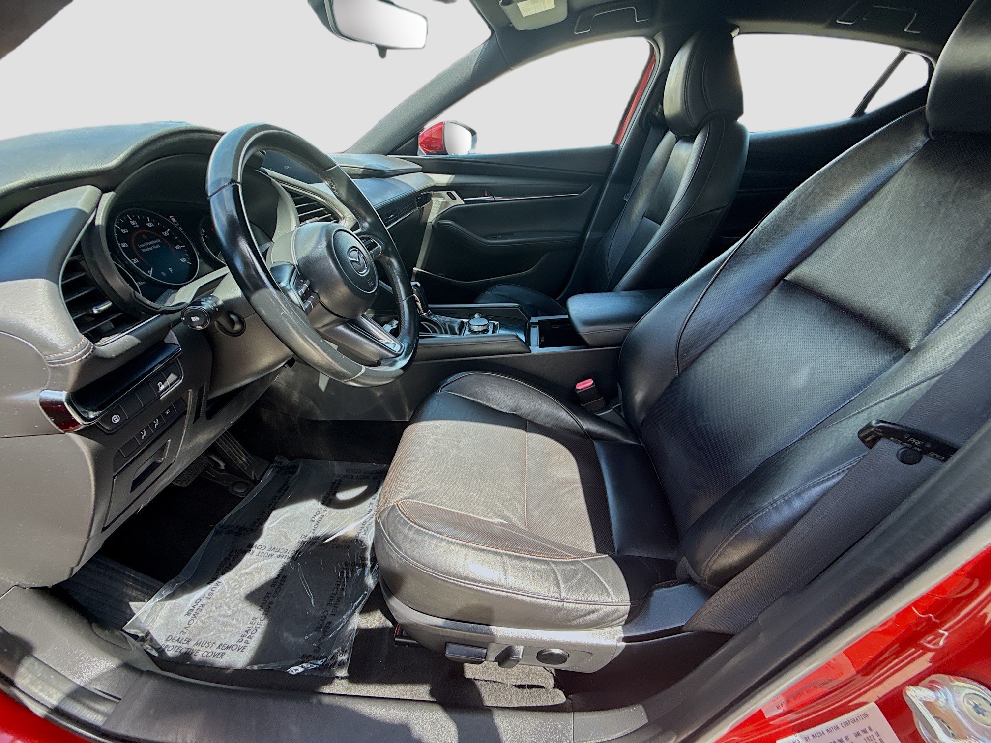 Used 2020 MAZDA MAZDA3 AWD Hatchback w/ Premium Pkg image 16