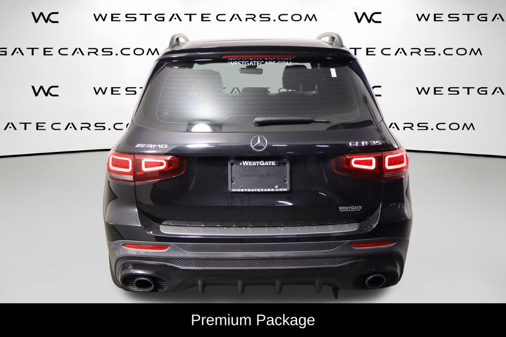 Used 2021 Mercedes-Benz GLB 35 AMG 4MATIC image 4