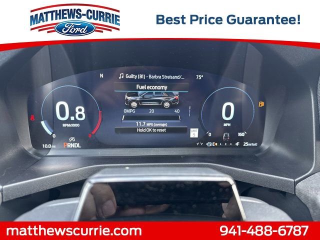 New 2026 Ford Explorer Platinum RWD image 16