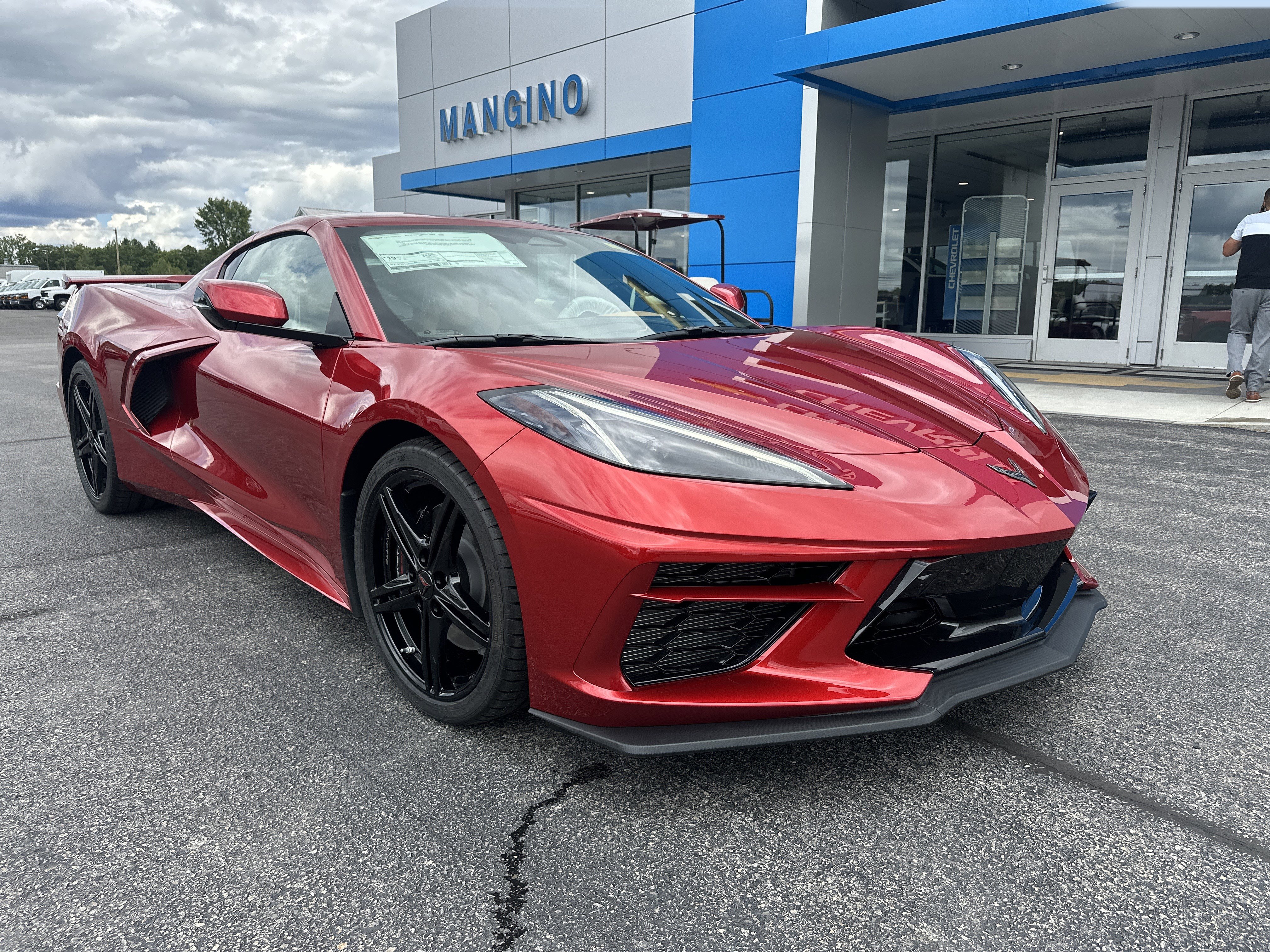 New 2026 Chevrolet Corvette Stingray Premium Cpe w/ Z51 Performance Package image 3