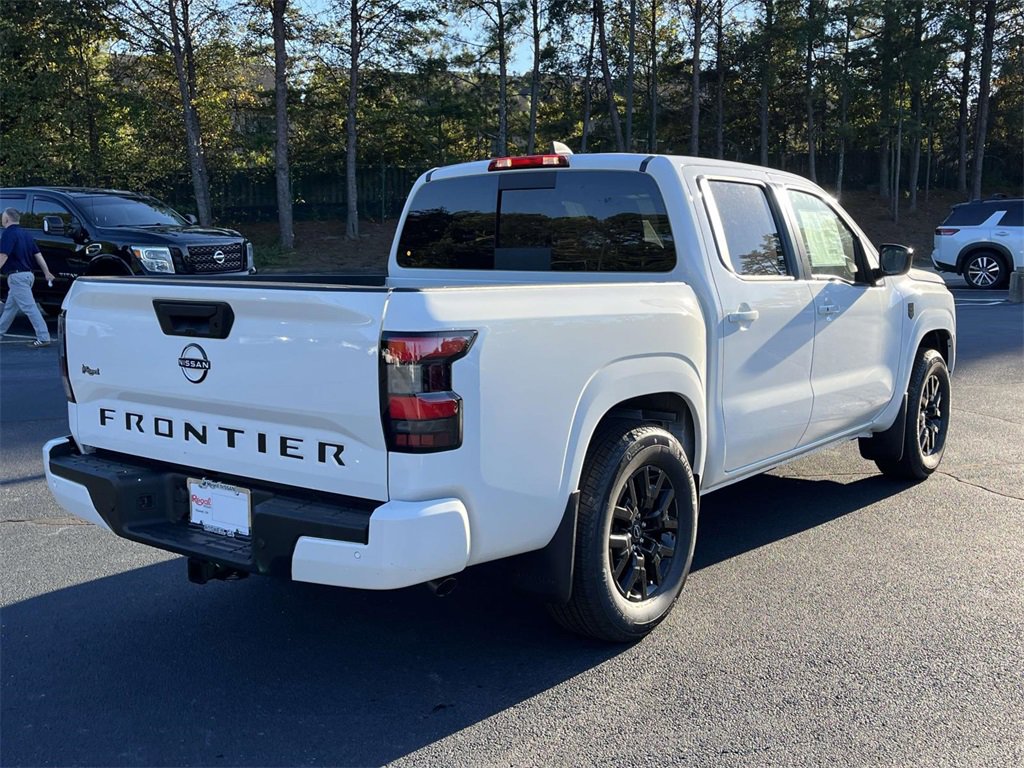 New 2026 Nissan Frontier SV image 4