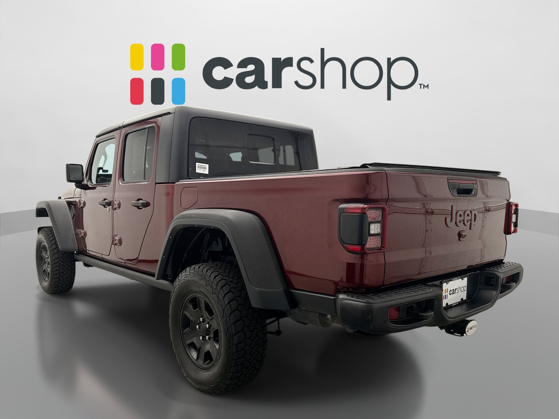 Used 2021 Jeep Gladiator Mojave AWD/4WD image 3