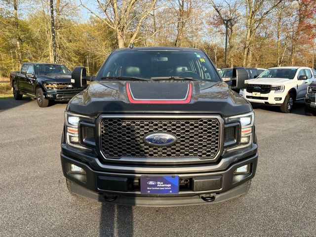 Certified 2018 Ford F150 Lariat w/ Equipment Group 502A Luxury AWD/4WD image 3