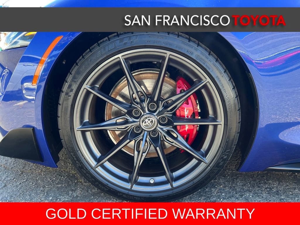 Certified 2023 Toyota Supra Premium w/ Driver Assist Package image 9