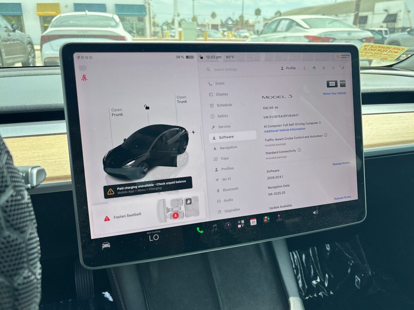 Used 2023 Tesla Model 3 Standard Range RWD image 6
