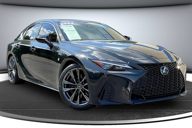 Used 2024 Lexus IS 350 F Sport w/ Navigation Package RWD image 3