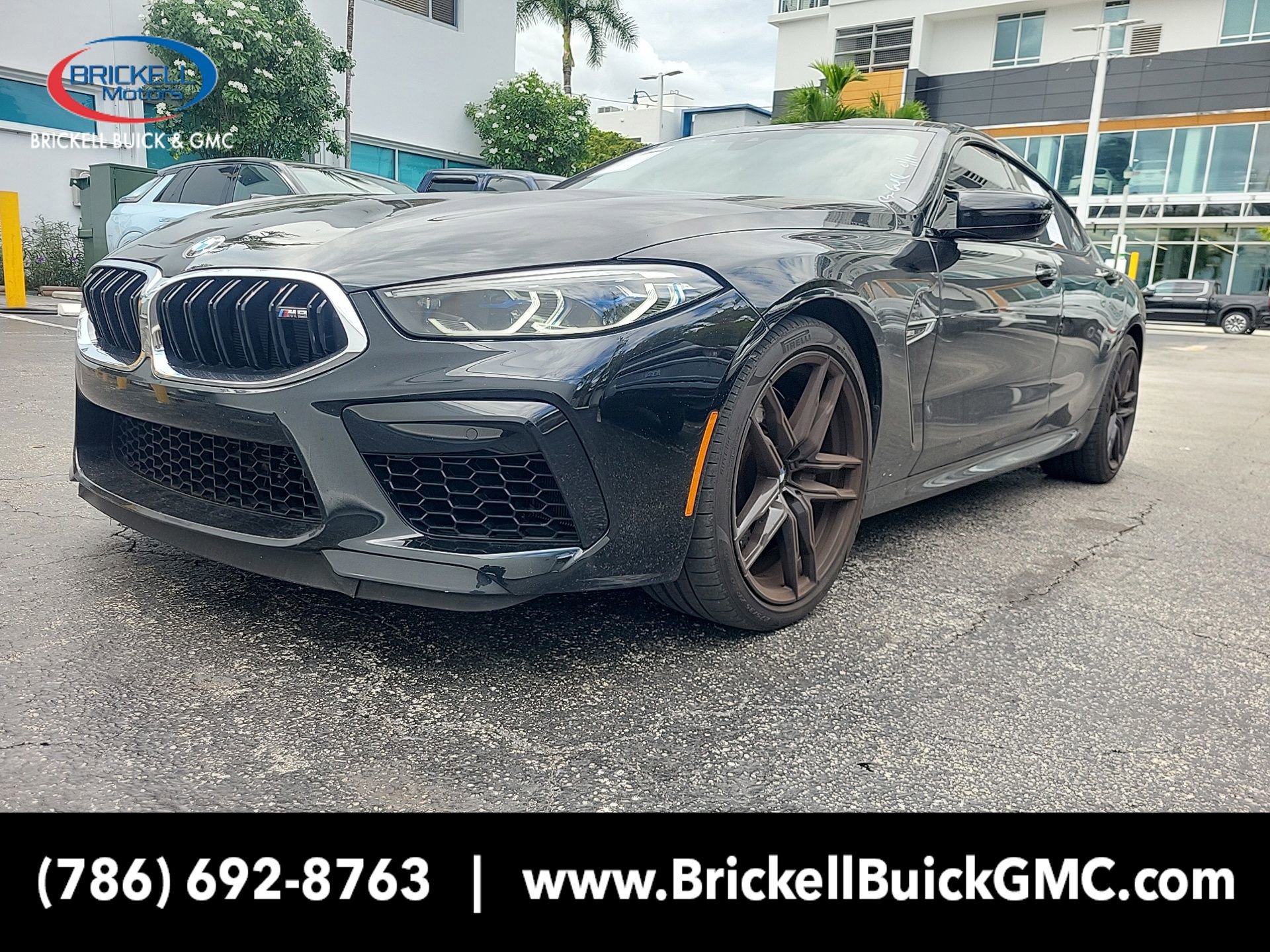 Used 2021 BMW M8 Gran Coupe xDrive image 1