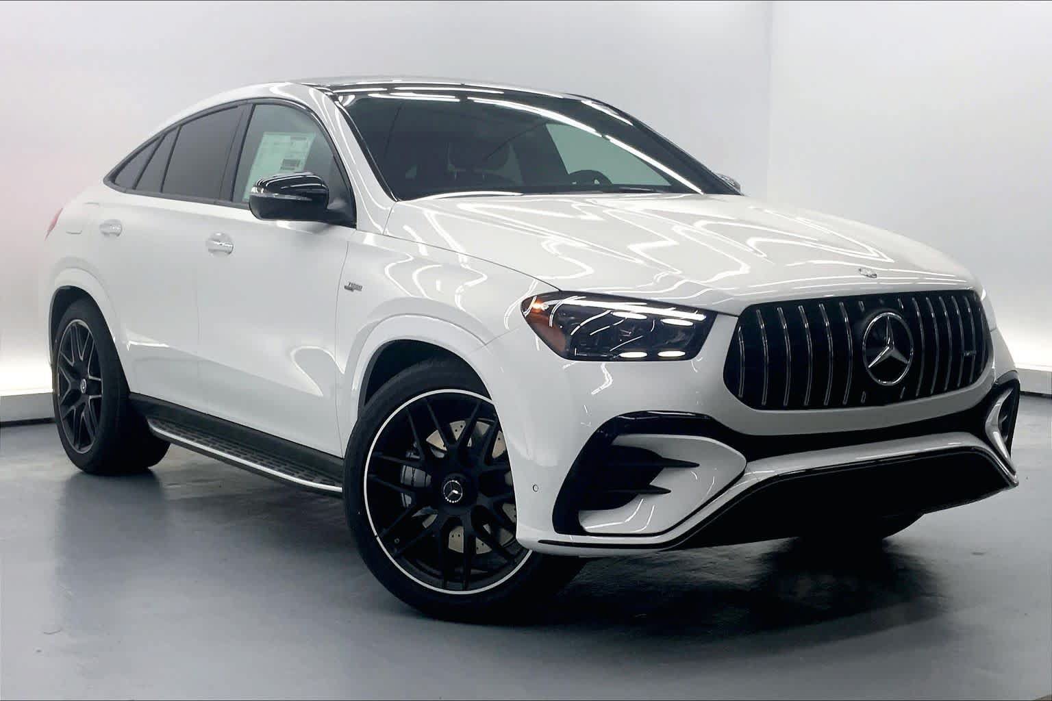 New 2026 Mercedes-Benz GLE 53 AMG 4MATIC Coupe image 5