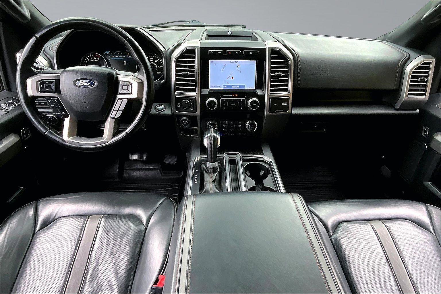 Used 2020 Ford F150 Platinum w/ Equipment Group 701A Luxury AWD/4WD image 16