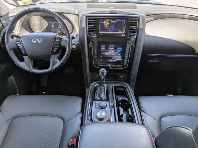Used 2021 INFINITI QX80 Luxe w/ Cargo Package AWD/4WD image 12