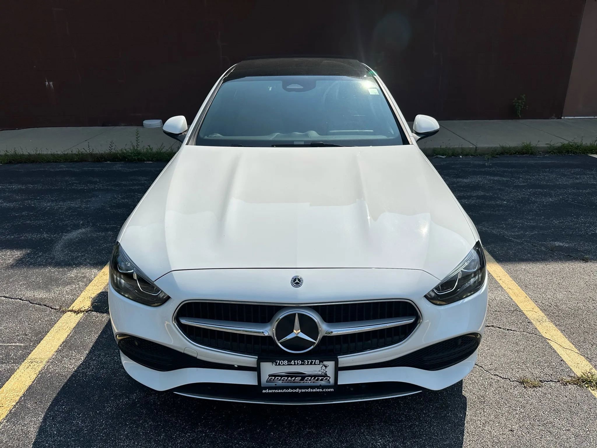 Used 2025 Mercedes-Benz C 300 4MATIC Sedan image 4