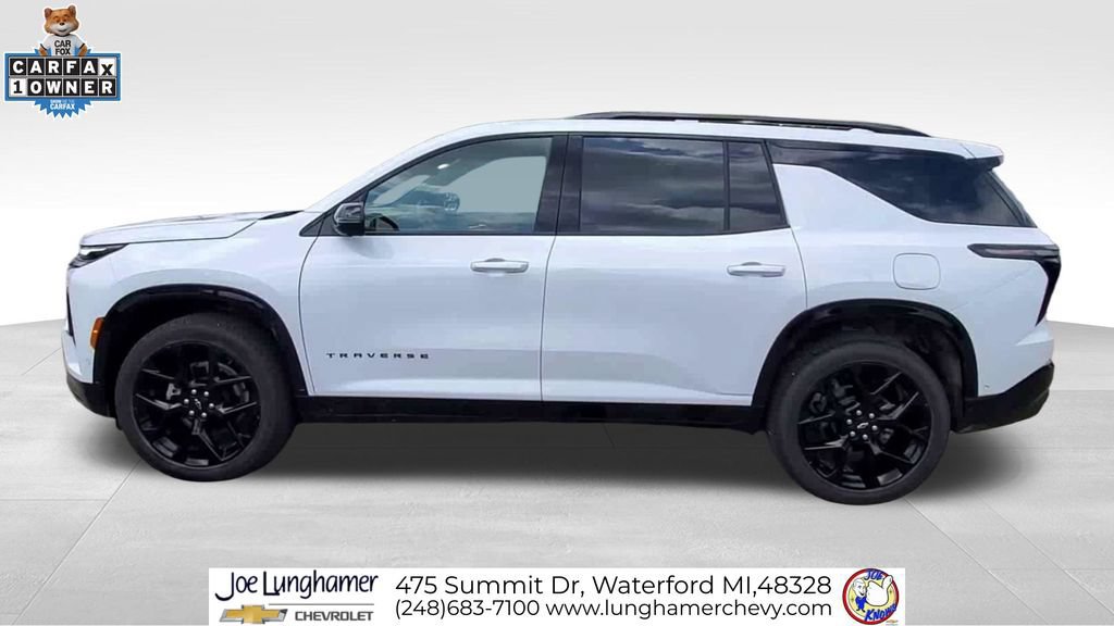 Certified 2026 Chevrolet Traverse RS w/ LPO, Floor Liner Package AWD/4WD image 6