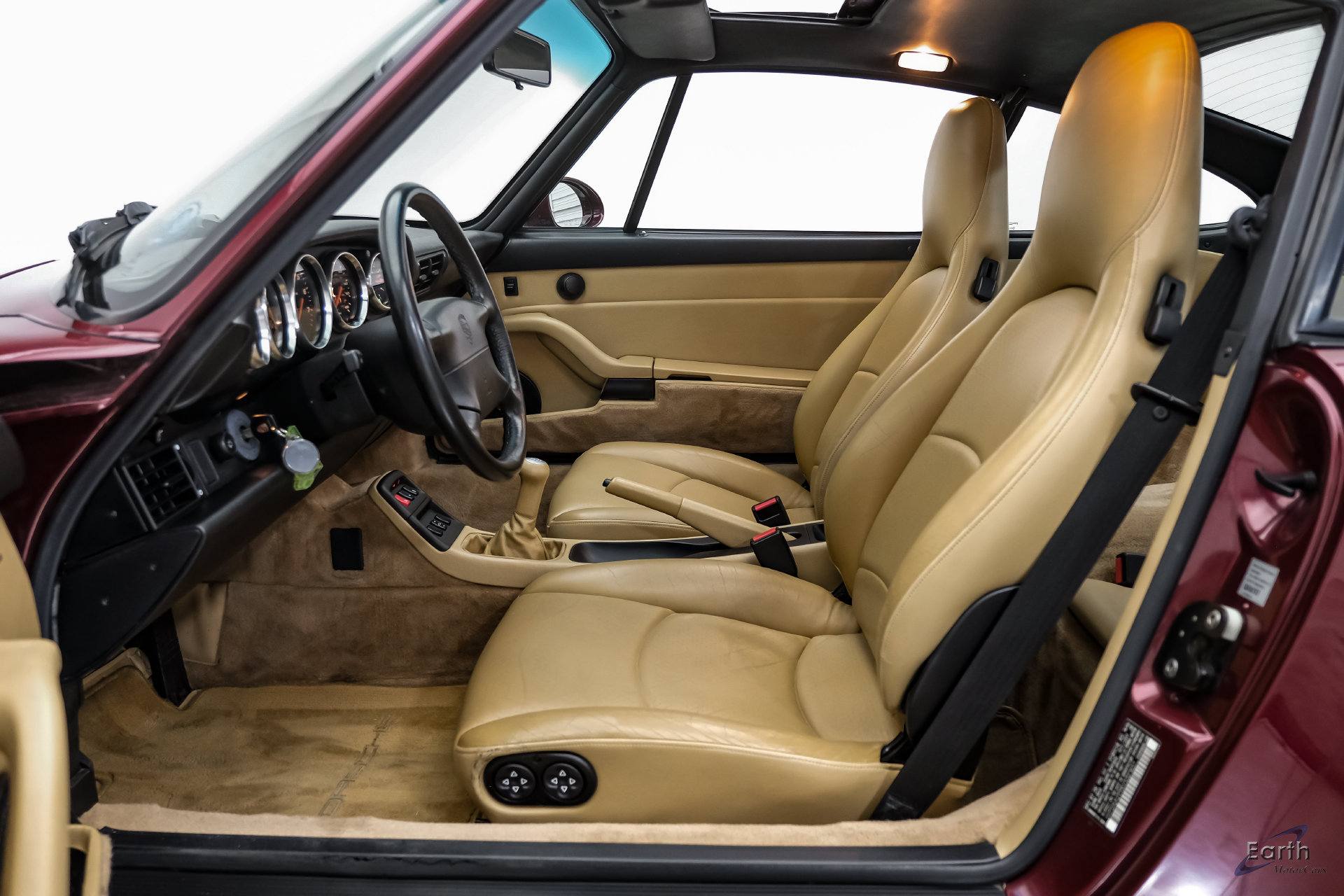 Used 1997 Porsche 911 Carrera 4S AWD/4WD image 43