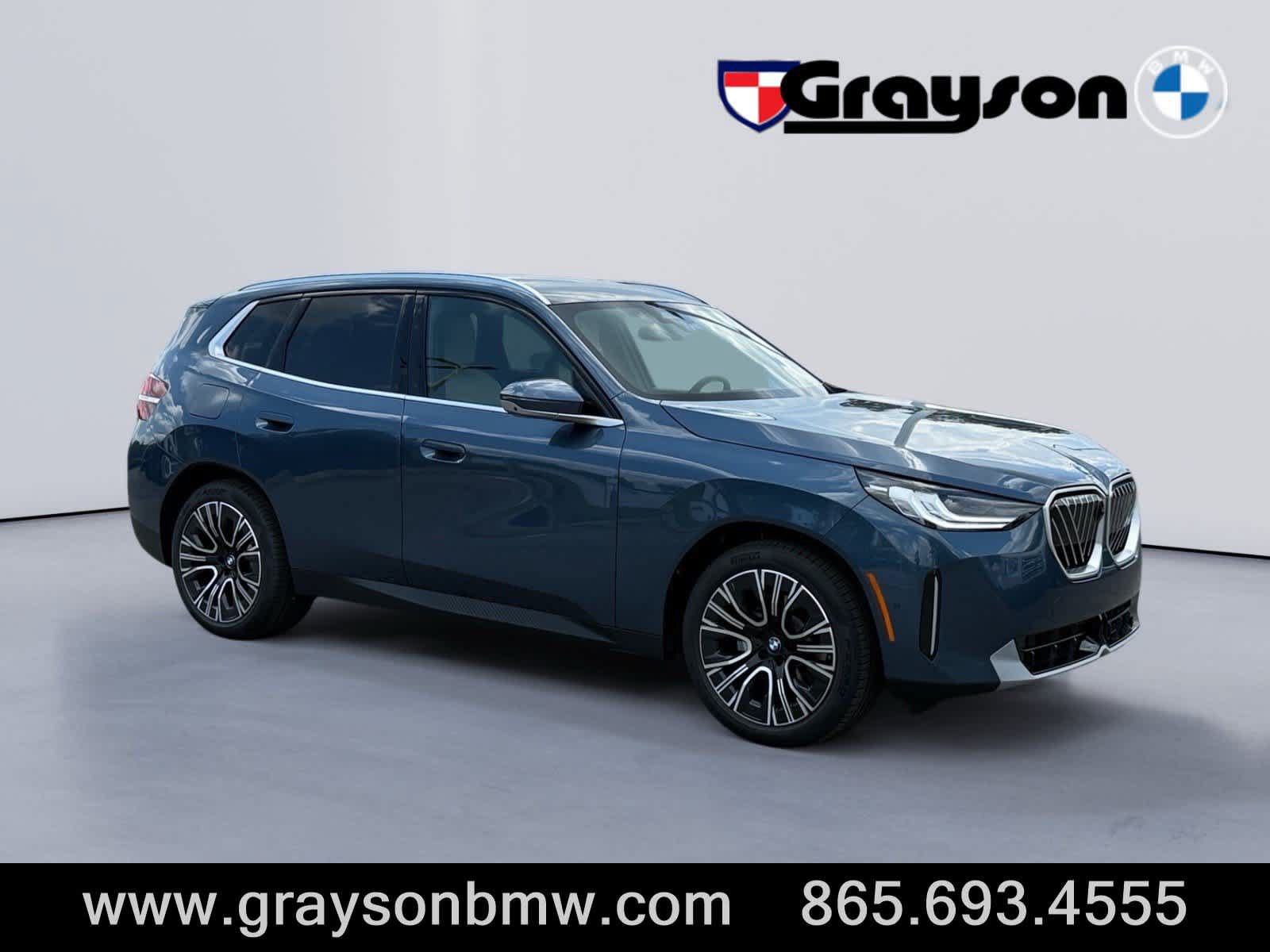 New 2026 BMW X3 xDrive30i w/ Premium Package