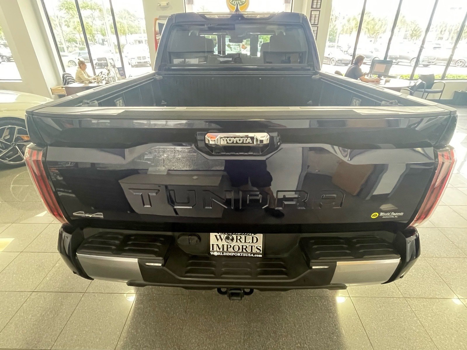 Used 2022 Toyota Tundra Limited w/ TRD Off-Road Package AWD/4WD image 4