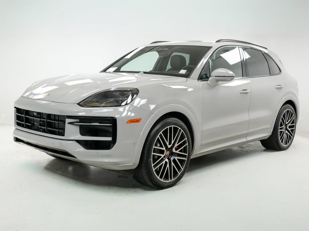 New 2026 Porsche Cayenne S