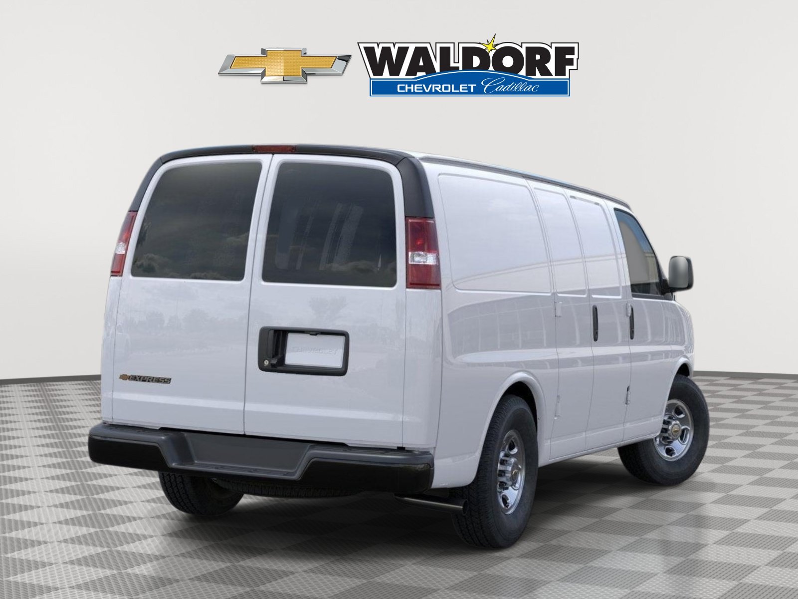 New 2026 Chevrolet Express 2500 RWD image 5