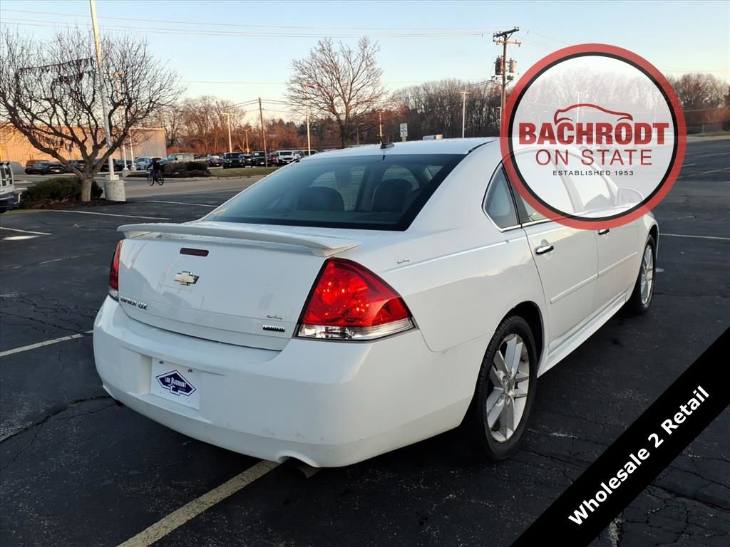 Used 2014 Chevrolet Impala LTZ FWD image 7