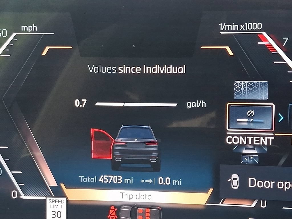 Certified 2024 BMW X7 xDrive40i AWD/4WD image 22