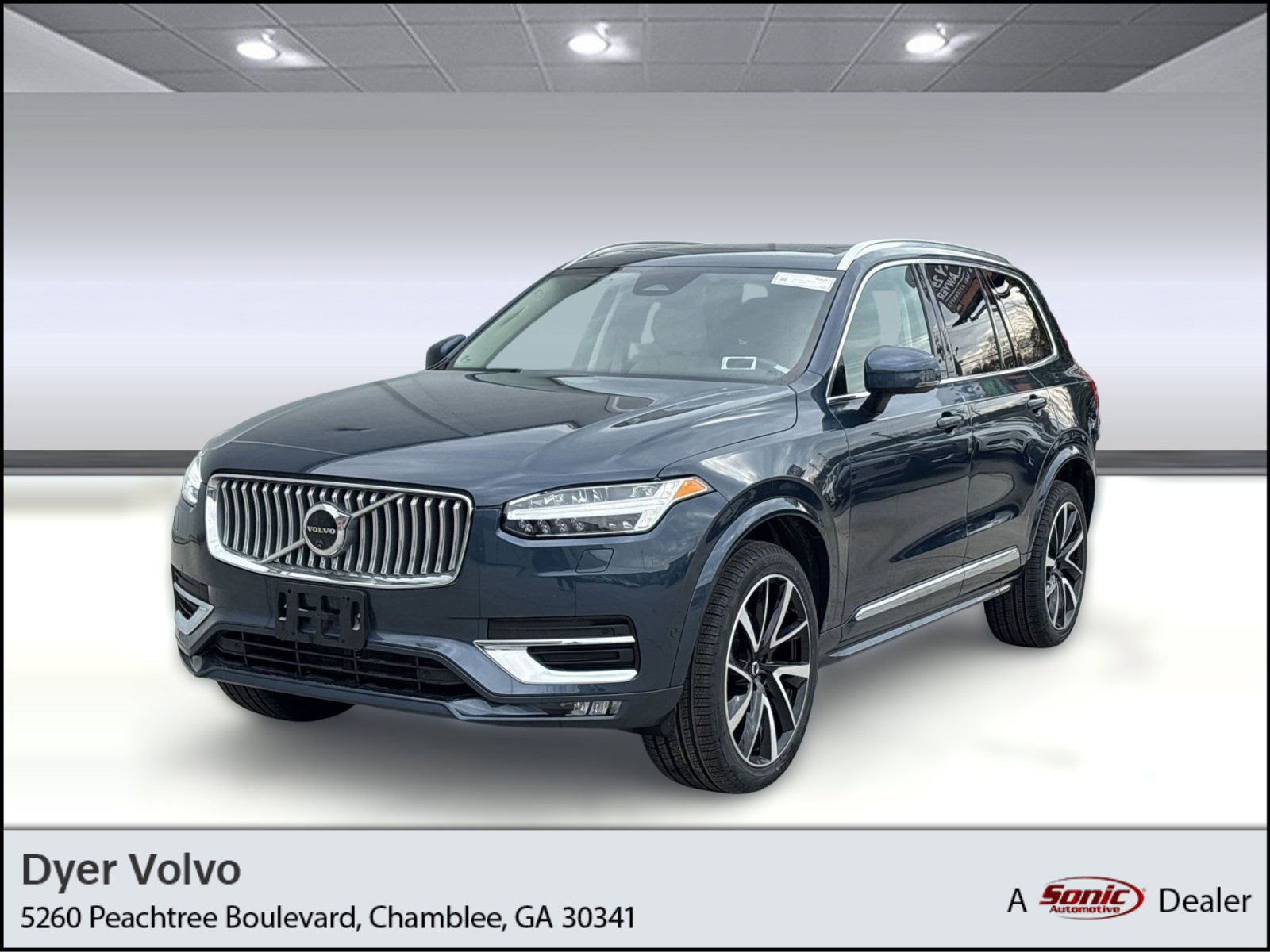 Certified 2024 Volvo XC90 B6 Plus w/ Protection Package Premier image 1