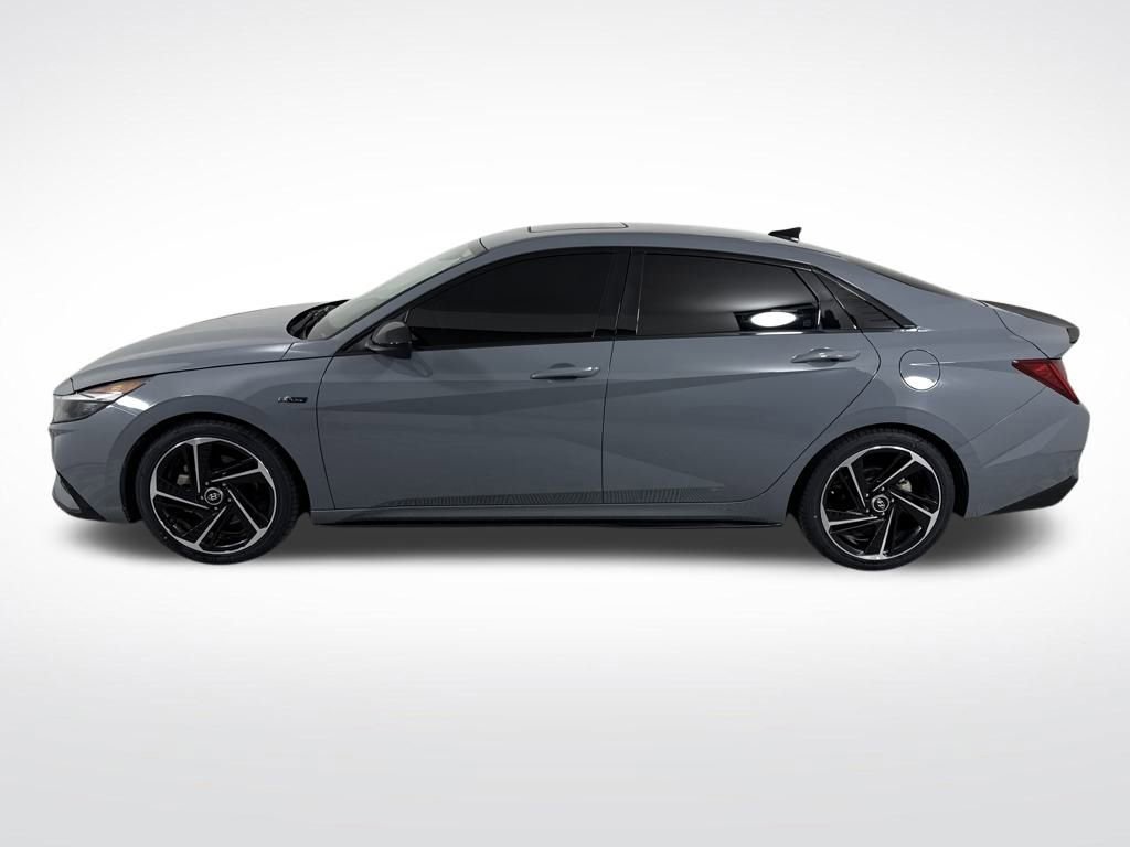 Certified 2023 Hyundai Elantra N Line image 8