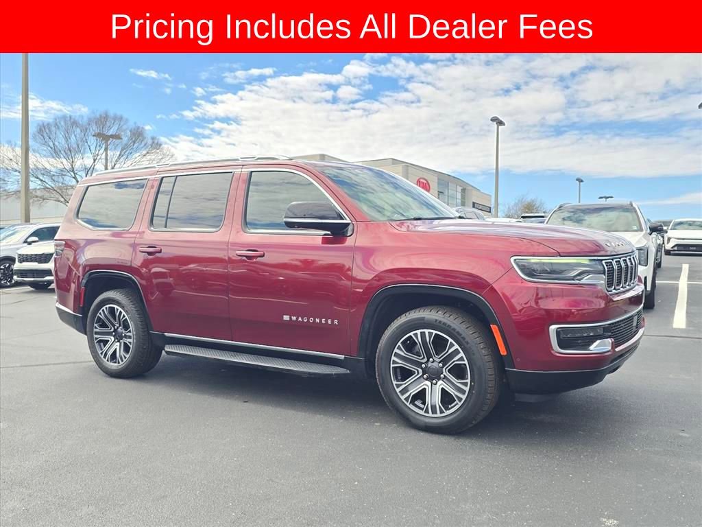 Used 2023 Jeep Wagoneer 4WD w/ Premium Group I image 1