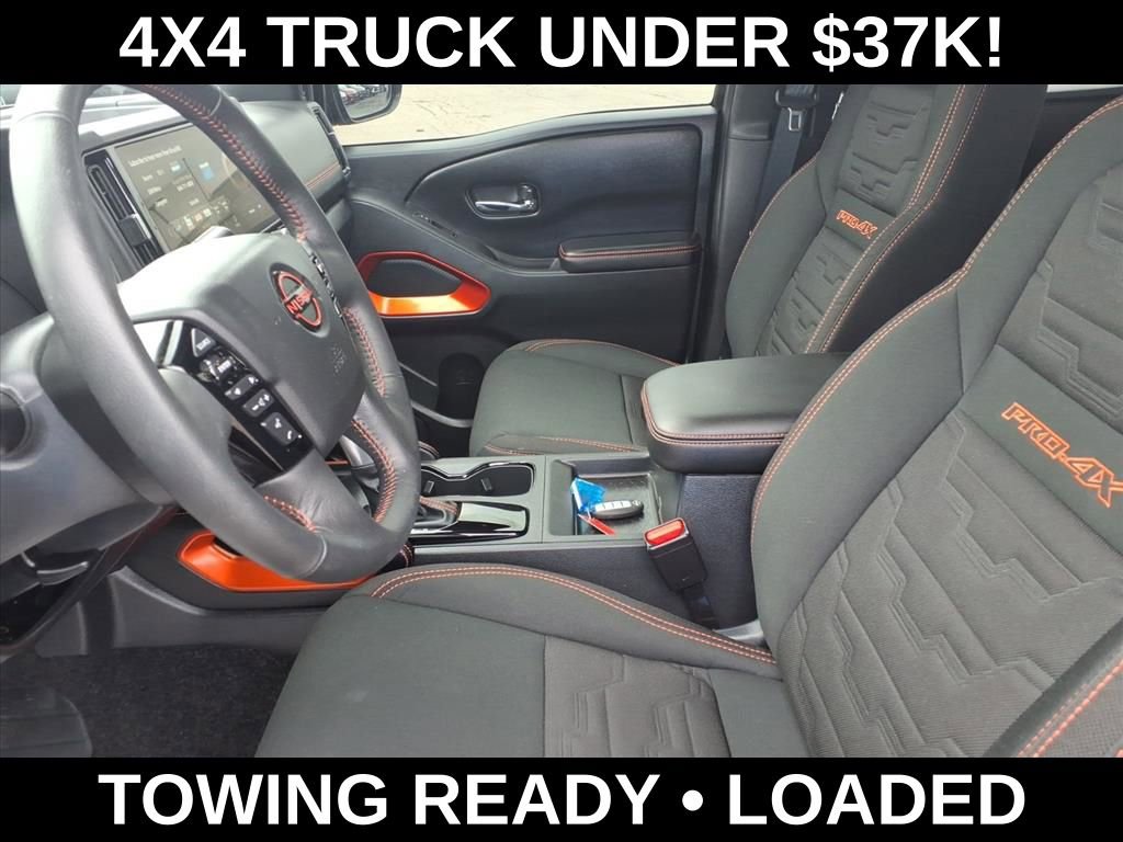 Used 2025 Nissan Frontier PRO-4X image 14