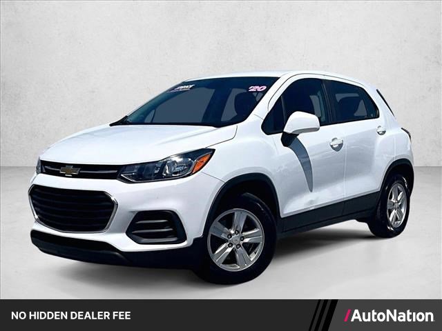 Used 2020 Chevrolet Trax LS FWD image 1