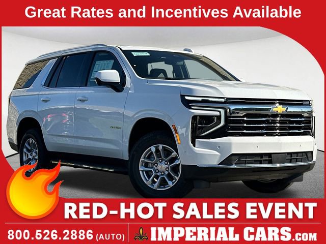 New 2026 Chevrolet Tahoe LT image 1