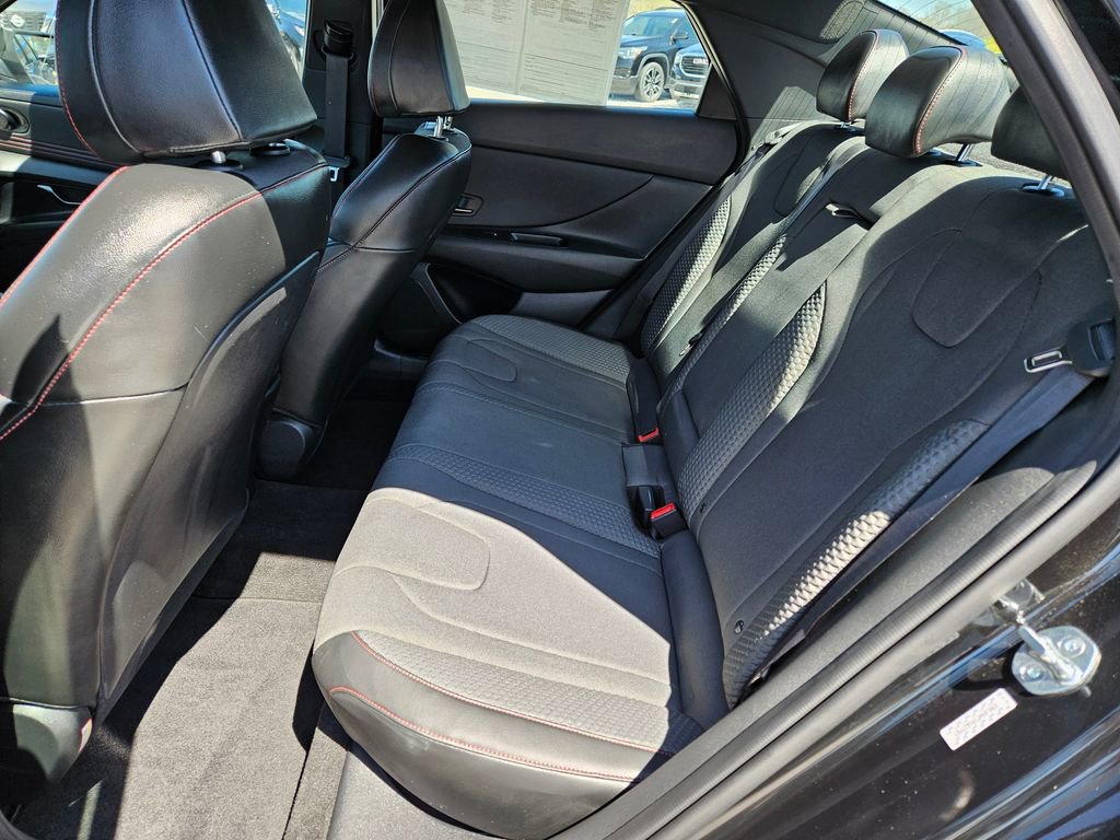 Used 2023 Hyundai Elantra N Line FWD image 27