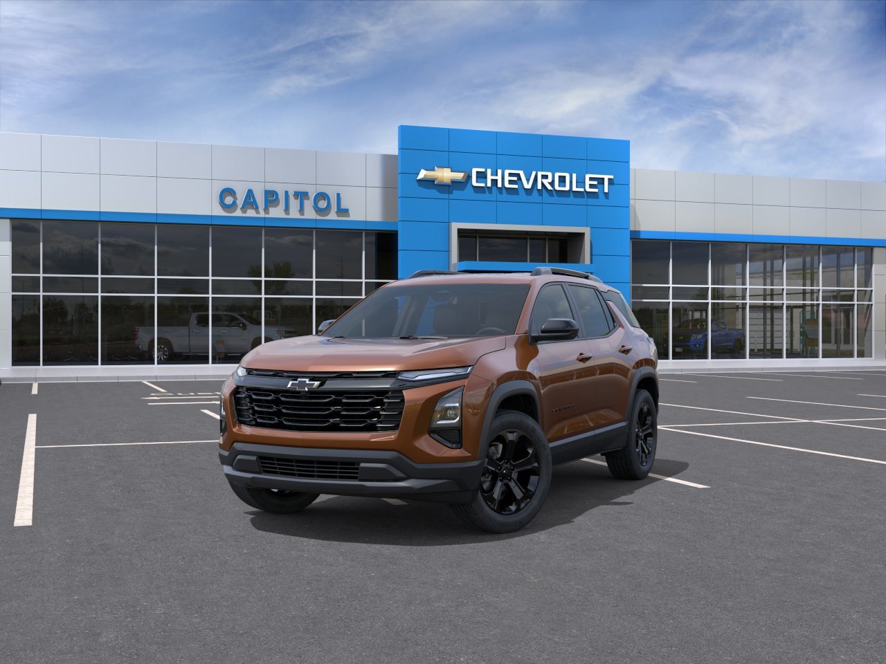 New 2027 Chevrolet Equinox LT w/ Convenience Package II FWD image 38
