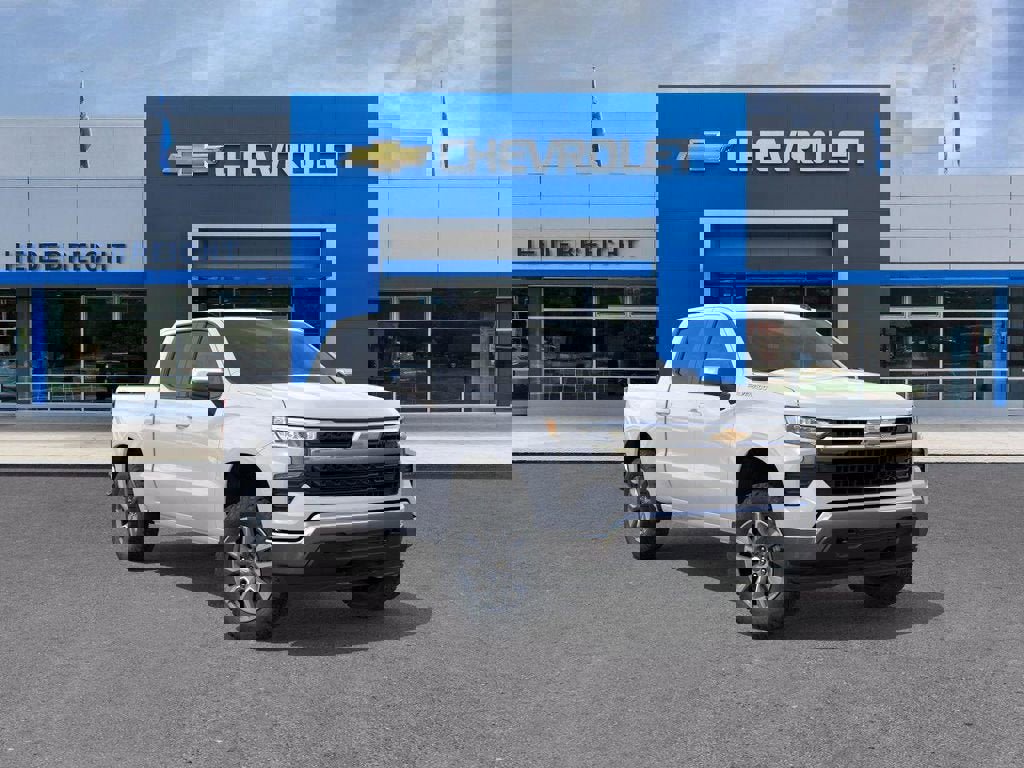 New 2026 Chevrolet Silverado 1500 LT