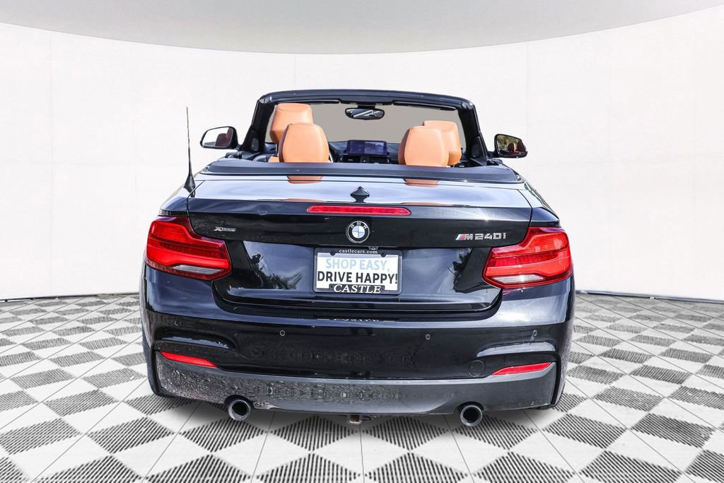 Used 2019 BMW M240i xDrive Convertible w/ Premium Package image 10