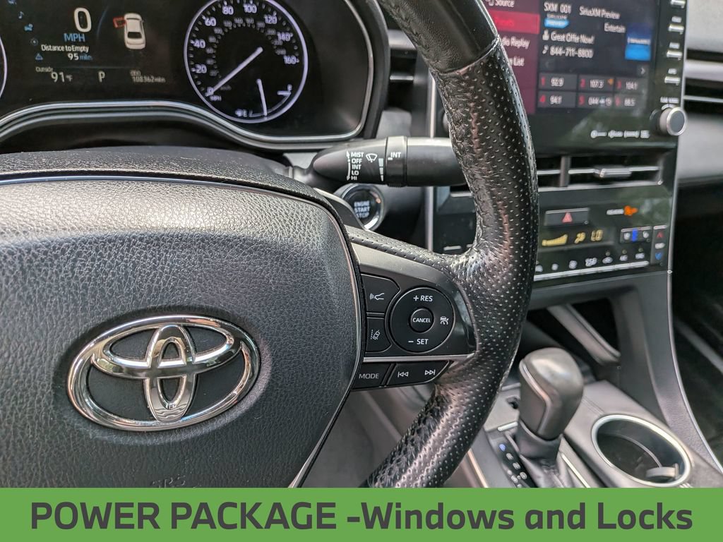 Used 2019 Toyota Avalon Touring w/ Advanced Safety Package FWD image 19