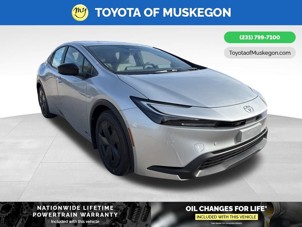 New 2026 Toyota Prius LE