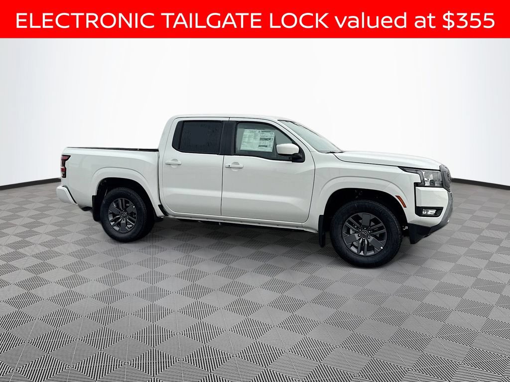 Certified 2025 Nissan Frontier SV w/ SV Convenience Package RWD image 3